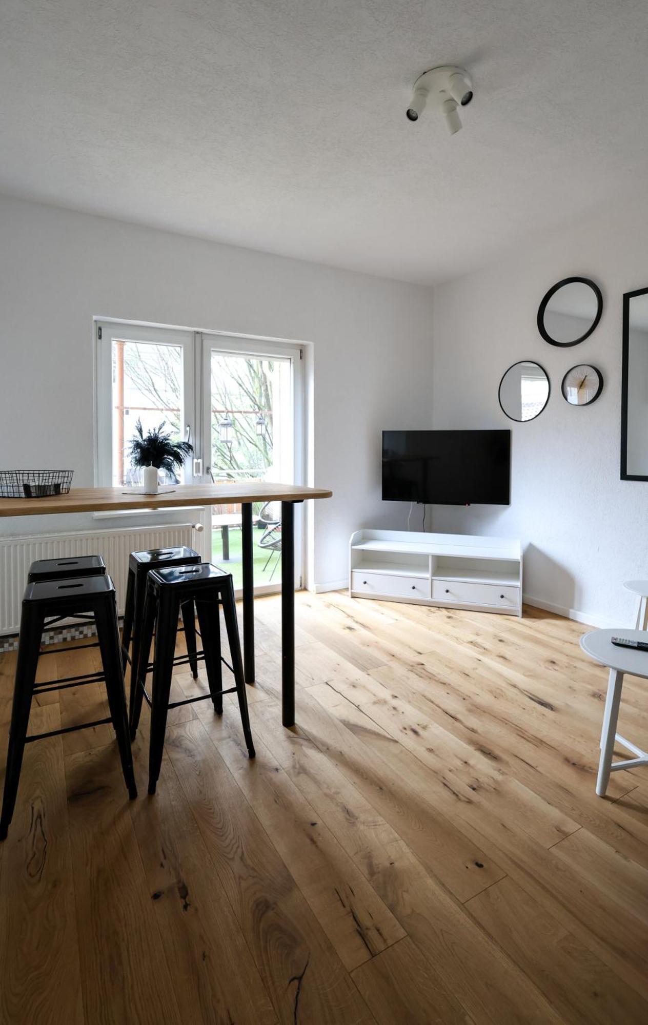 3 Zimmer Naehe Von Europapark Garage Balkon Grill Ofemburgo Exterior foto