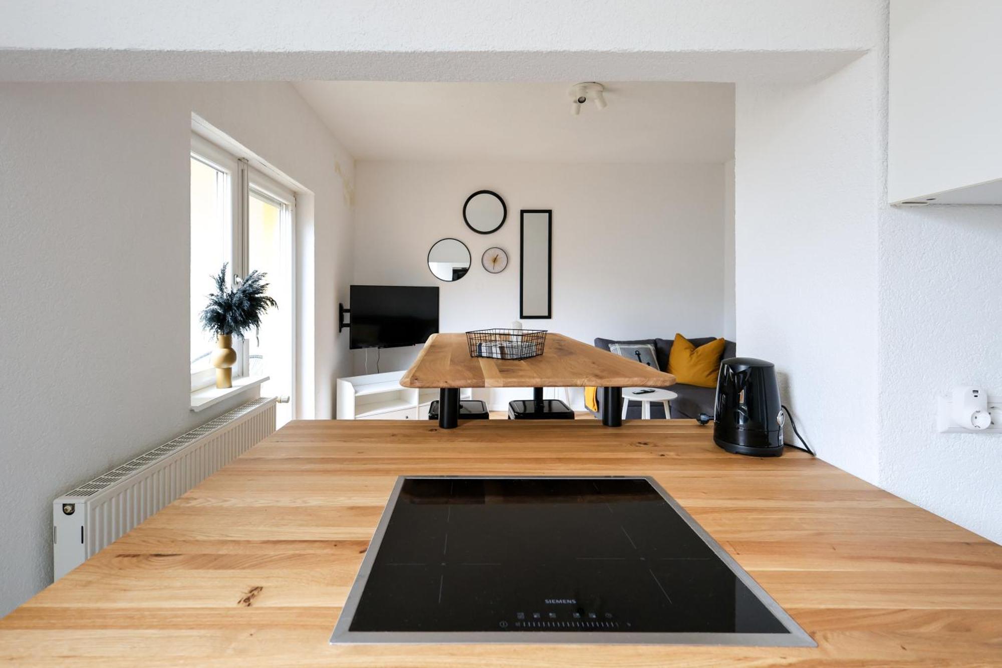 3 Zimmer Naehe Von Europapark Garage Balkon Grill Ofemburgo Exterior foto