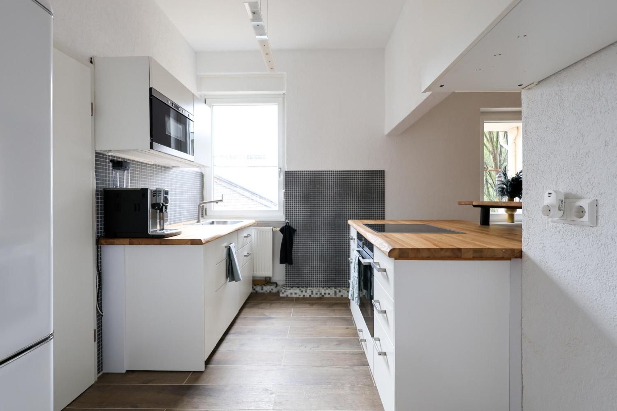 3 Zimmer Naehe Von Europapark Garage Balkon Grill Ofemburgo Exterior foto